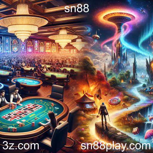 Explorando o Mundo dos Jogos de Aventura no sn88