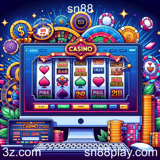 Explorando o Mundo dos Cassinos Online: Um Guia Para Jogadores na sn88